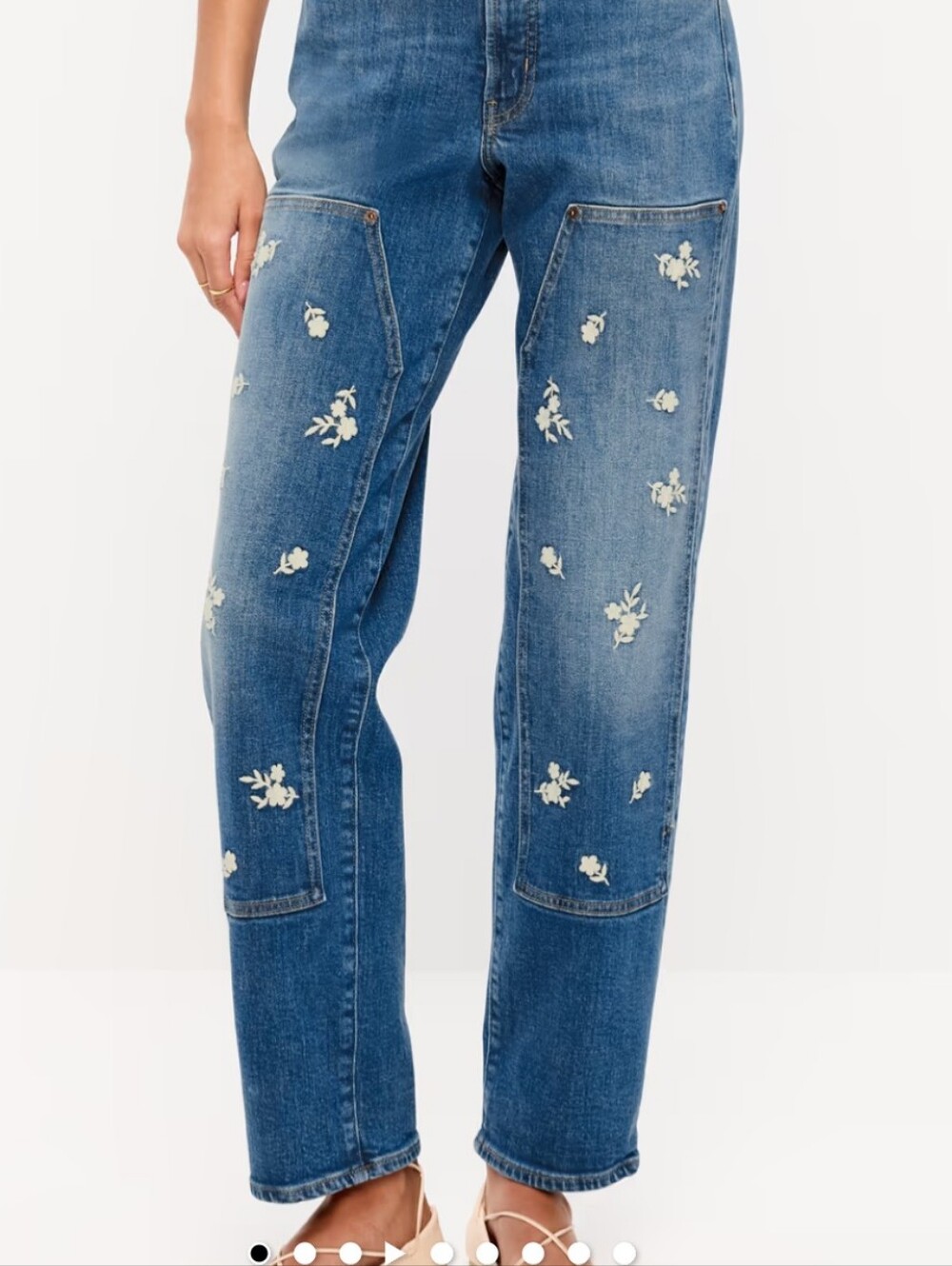 Old Navy High Waisted OG Loose Jean
